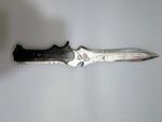 Resident Evil Krauser 3d Printed Cosplay Knife Replica