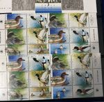 Vintage Israel Stamp Collection Album First Day Covers Souvenir Sheets MNH