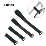10Pcs Replacement Bike Carrier Rack Strap Tie Downs Durable Straps