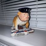 Winston Churchill The Bulldog breed Collctable Ceramic ornament