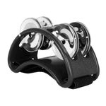 Foot Tambourine Percussion Jingle Shaker Musical Instrument Bells