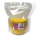 Yellow Beeswax Pellets - Cosmetic Grade Beeswax - Naturally Fragrant Beeswax