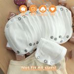 10X Baby Bodysuit Extension Cloth Kids Romper Toddler Vest Extender Accessories