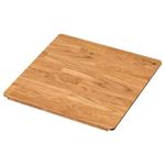 IKEA NORRSJON Oak Chopping Board 44x42 cm | Solid Wood Over-Sink Cutting Board
