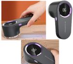 Electric Lint Remover Rechargeable Bobble Fabric Shaver for Clothes Clothing NEW