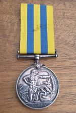 Canada Korea Medal SD 8834 R.A. ROBICHAUD