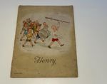 Kensitas Henry Cigarette Cards in Album