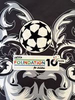 2025-2026 UEFA Champions League Starball Foundation 10 Years Patch Badge