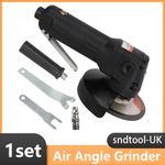 4" Air Angle Grinder Multifunctional Pneumatic Tool Metal Woodworking Polishing