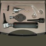 Vet Otoscope Ophthalmoscope Hartman Speculum Animal Diagnostic LED Kit Dog Cat