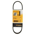 4PK595 V-Ribbed Belt Fits Mitsubishi Colt MK4 Lancer MK5 Proton By Continental