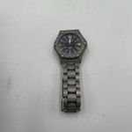 Vintage Wenger Smt Design Swiss Watch 095.0695 Gun Metal