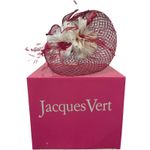 Jacques Vert Fascinator Headpiece Multicolour Feather Design