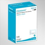 CLEARPORE 10cm x 15cm Waterproof Adhesive Film Dressings   **from 69p**