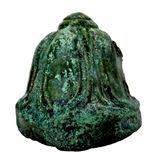 Antique Chinese Han Green Glazed Pottery Mingqi Sacred Mountain c. 206 BC-220 AD