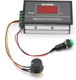 DC 6-60V 12V 24V 36V 48V 30A PWM DC Motor Speed Controller Regulator with Switch