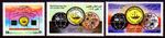 Kuwait 1995 ** Mi.1427/29 World Standard Day World Day