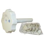 Thetford Flush Knob White For C2/C3/C4  Part No 1637762