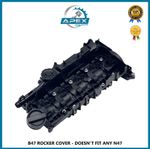 FOR BMW 1 3 5 SERIES X3 X4 X5 B47 DIESEL ENGINE ROCKER VALVE COVER 11128581798