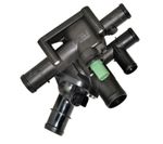 Thermostat Housing & Sensor Fits Skoda Octavia Seat Leon Toledo 1.6 06A121111