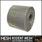 The Mesh Company Animal Rodent Control Soffit Mesh | 2mm Galvanised Steel Mesh