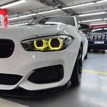 BMW F20 F21 LCI 1 Series Yellow DRL 2015 - 2019