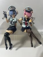 Re Zero Starting Life in Another World Rem Ram Noodle Stopper Figure Set