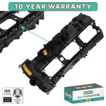 CYLINDER HEAD ENGINE VALVE ROCKER COVER & GASKET 11127570292 BMW 3.0 PETROL N55