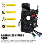 For Renault Clio Iii 1.2/1.4 16V 2005-2014 Spiral Cable Clock Spring 8201590627