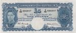 1952 Five Pound Coombs/Wilson R48 Very Good