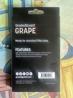 Graded Guard Limited Edition Grape PSA Guard - NEW AND SEALED