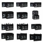 MOBILITY SCOOTER BATTERIES 2 x AGM/GEL 12v 12AH 15AH 33 36 40 50AMP 55 75AH  