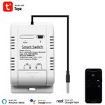 Tuya EWELINK WIFI Smart Switch Monitoring Temperature Sensor 16A 3000W RF433 Int