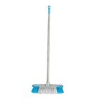 Soft Indoor Broom Long Handled Sweeper Sweeping Brush Floor Cleaning Kitchen