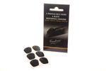Vandoren Mouthpiece Cushions/Patches - Clarinet Accessory - Black -  .8mm Thick