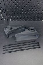 Universal Brake Cooling Ducts Track Car - UK MADE! Ultra Strong!
