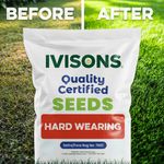 Grass Seed HardWearing Fast Growing Premium Quality Seed Front & Back Garden