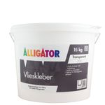 Alligator Fleece Adhesive 16 kg Transparent, Dispersion Adhesive, Ready to Use