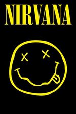NEW nirvana smiley pyramid maxi wall poster 61cm X 91cm pp34333 57