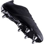 Gilbert Rugby Boots - Kaizen X3.1 8 Stud Boots - Black Size:8 Ex Display