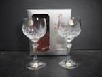 Pair of Vintage Schott Zwiesel Lead Crystal 24% Wine Glasses