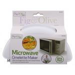Microwave Omelette Maker-Fig & Olive-New, sealed & FREE POSTAGE