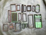 Industrial, High Quality Vintage Leather Cutting Dies, Job Lot, Saddler, Cobbler