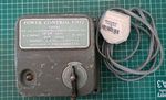 VINTAGE POWER CONTROL UNIT TYPE A2 - MECCANO LTD - FOR SPARES OR REPAIRS