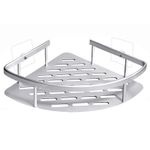 Bathroom Corner Shelf Rustproof Basket Storage Organizer Rack for Bathroom Dorm