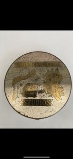 Vintage Universal City Studios Powder Compact