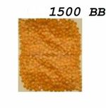 1500 BB Pellets Bullets Ammo High Grade Polished 0.12g yellow
