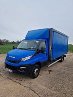 IVECO DAILY 72 180 BHP  2019 17ft CURTAINSIDER