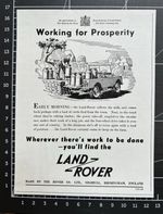Land Rover - 1951 Cutting 394
