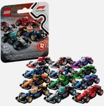 LEGO Minifigure 71049 Formula One F1 PICK CAR or FULL SET
